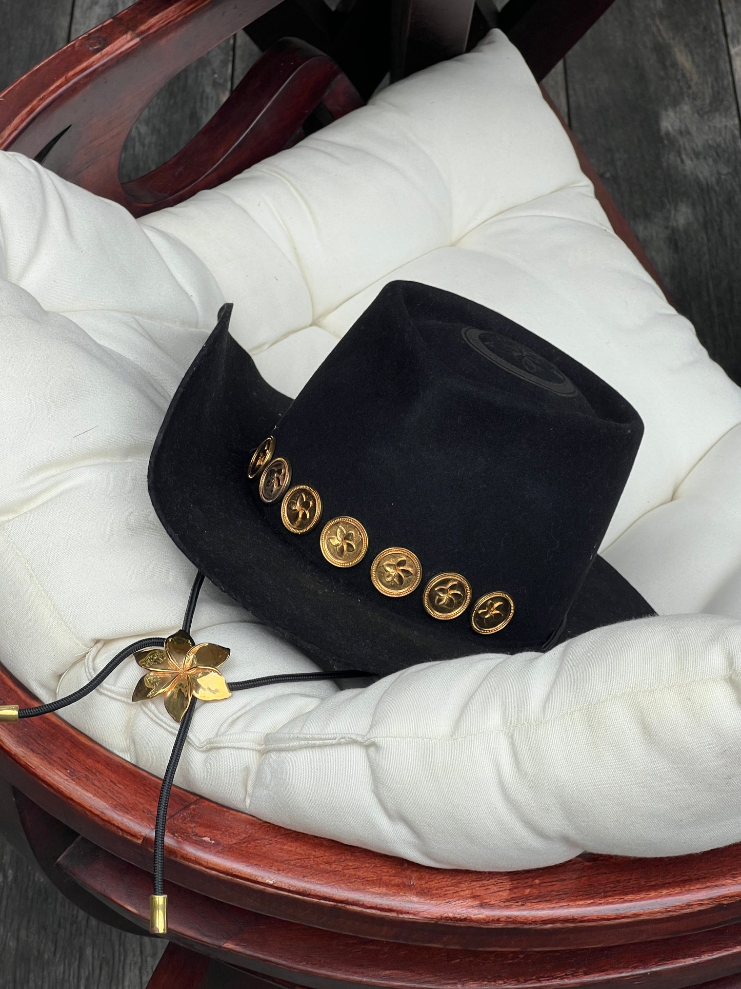 MIDNIGHT RIDER HAT