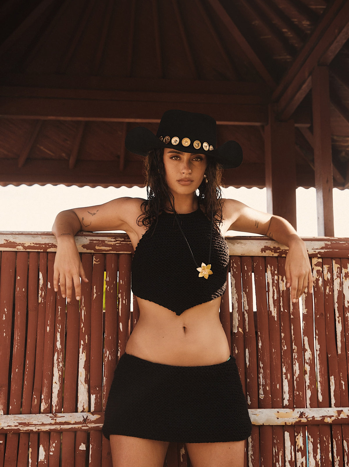 MIDNIGHT RIDER HAT